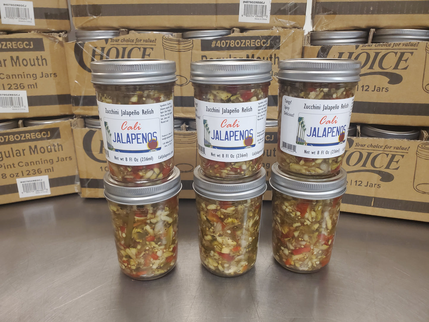 6-pack Relish