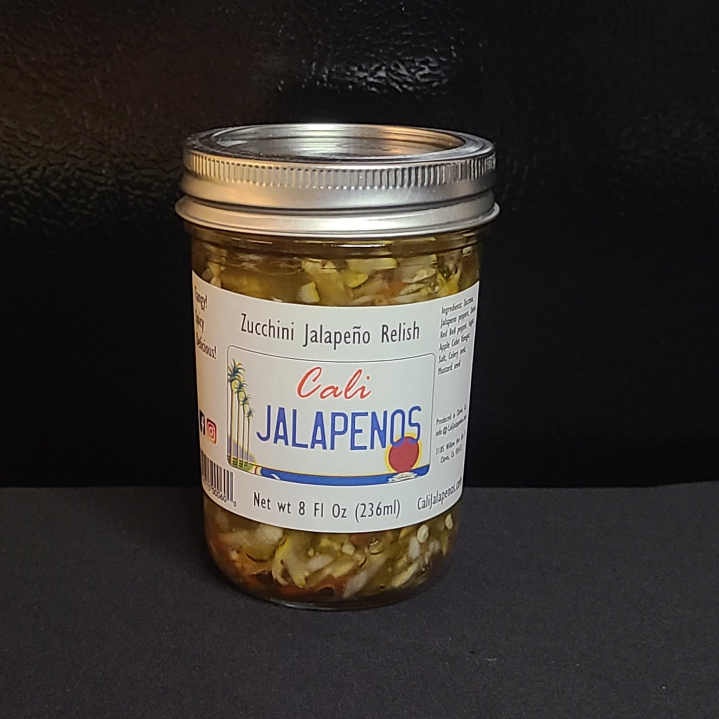 Zucchini Jalapeno Relish