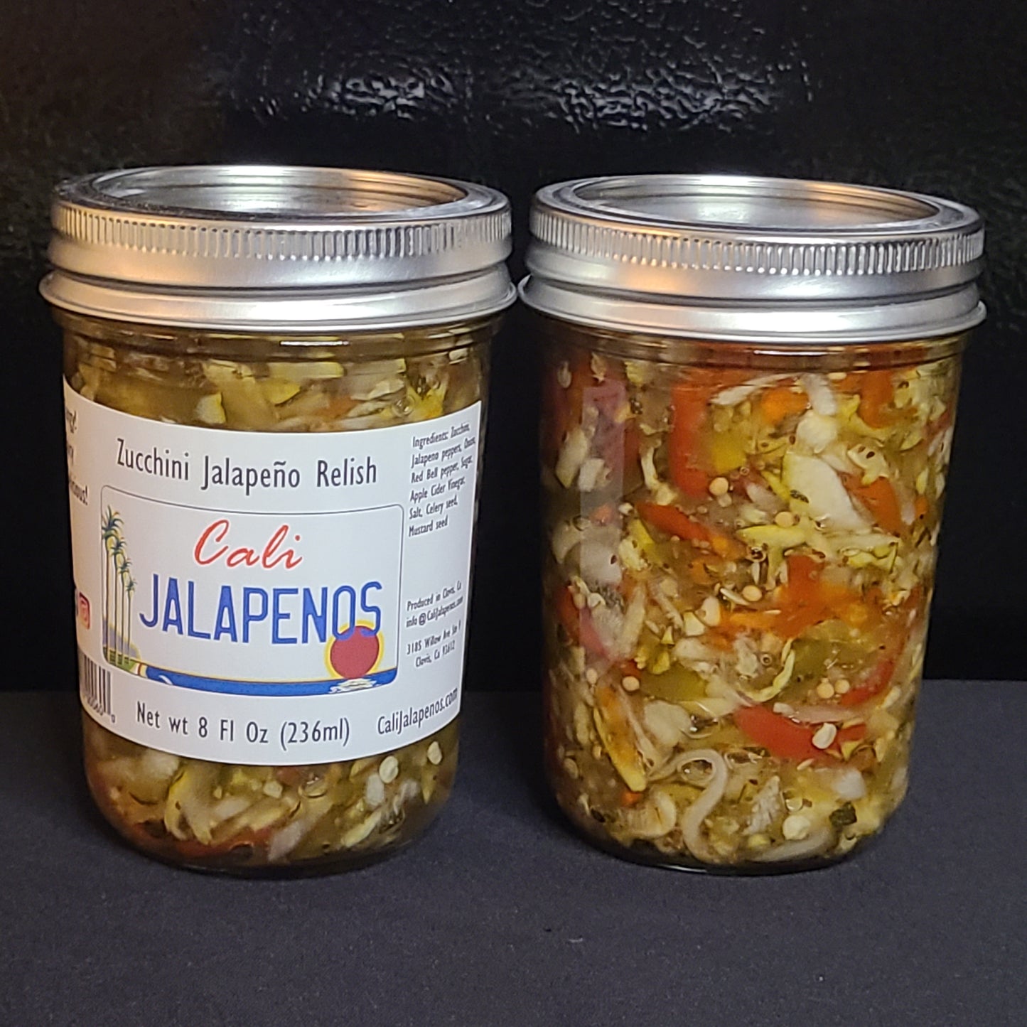 Zucchini Jalapeno Relish