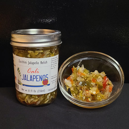 Zucchini Jalapeno Relish