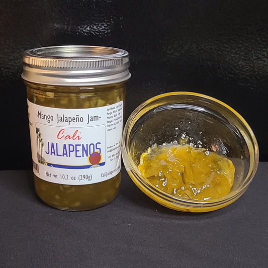 Mango Jalapeno Jam