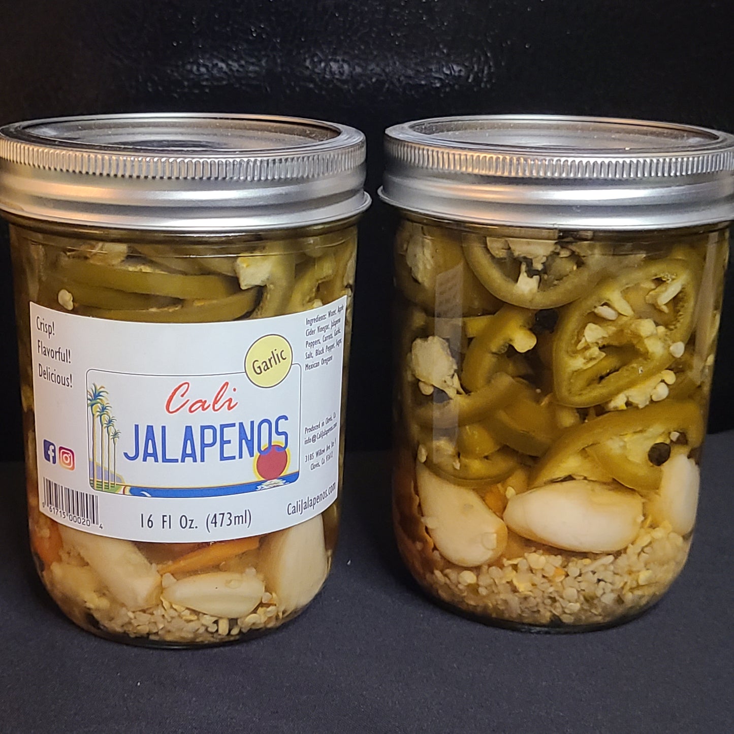 Garlic Jalapenos