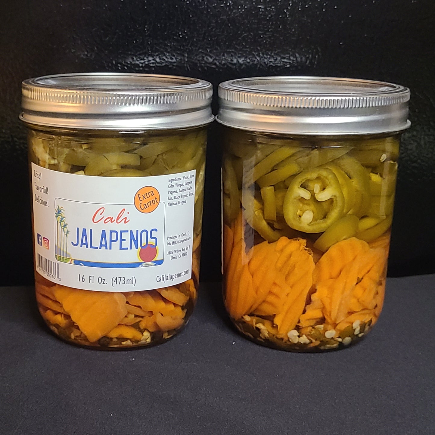 Extra Carrot Jalapenos