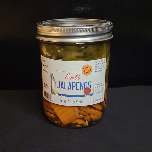 Extra Carrot Jalapenos