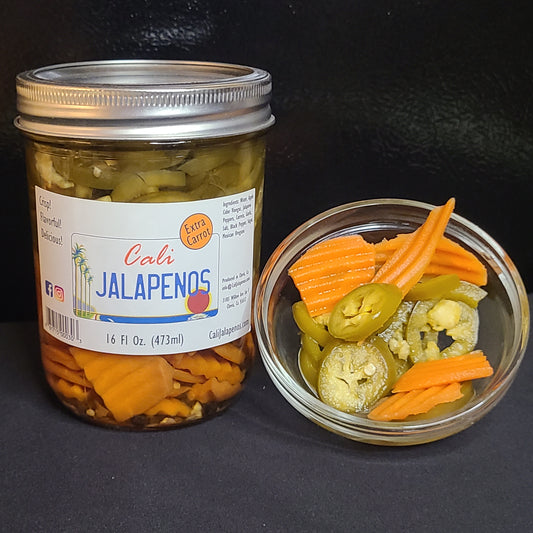 Extra Carrot Jalapenos