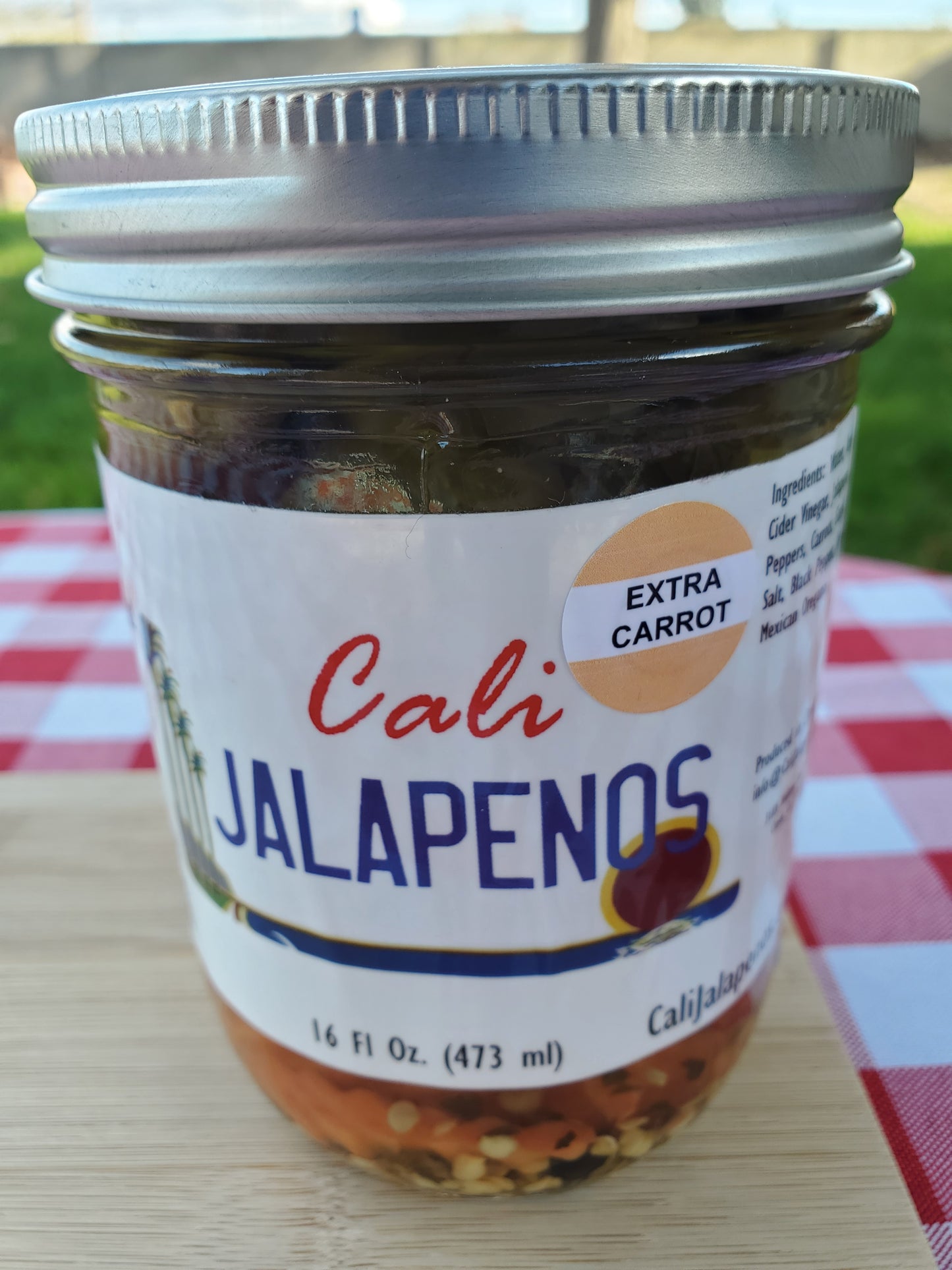 Extra Carrot Jalapenos
