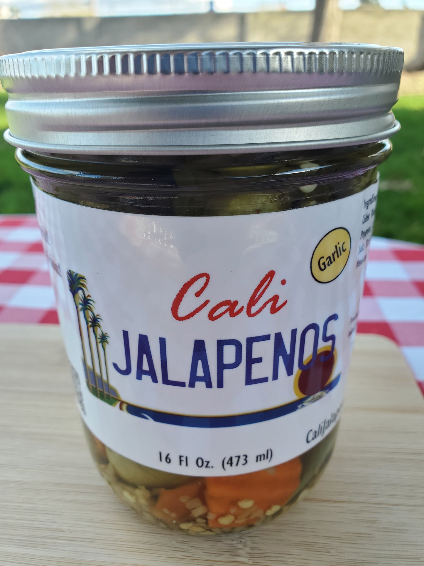 Garlic Jalapenos