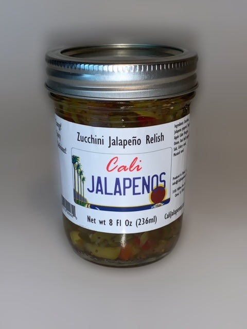 Zucchini Jalapeno Relish